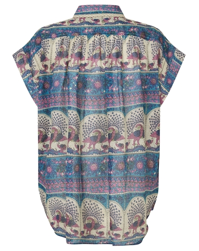 Lollys Laundry - BadalLL Skjorte - Blue